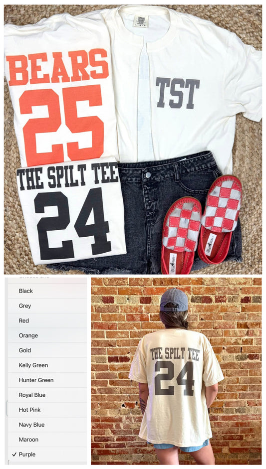 Custom Spirit Wear Jersey