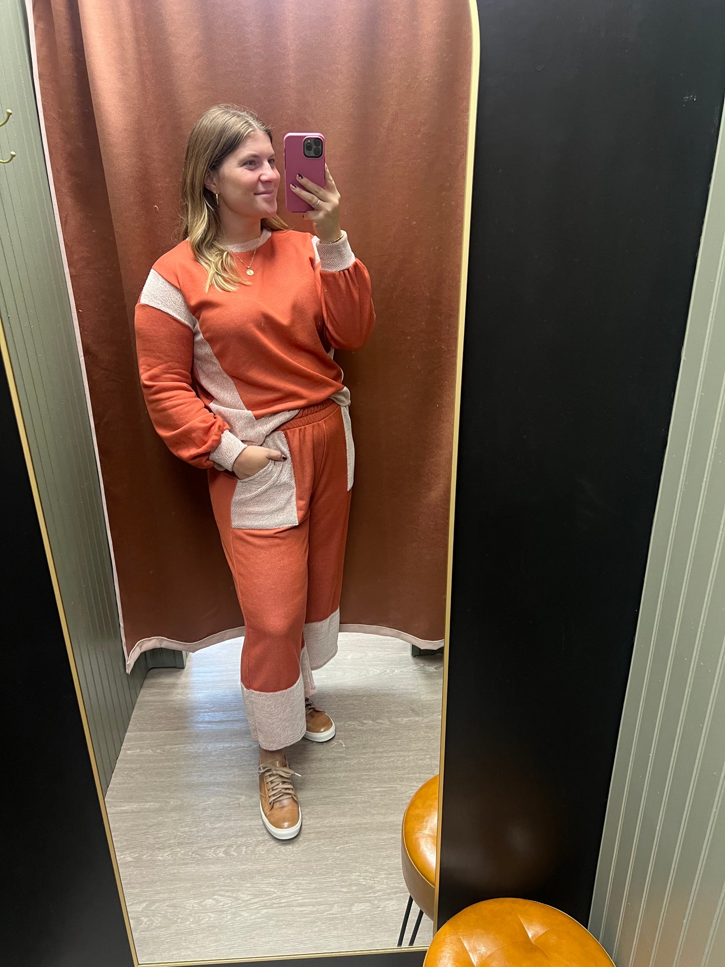Fall Staple Set Pants