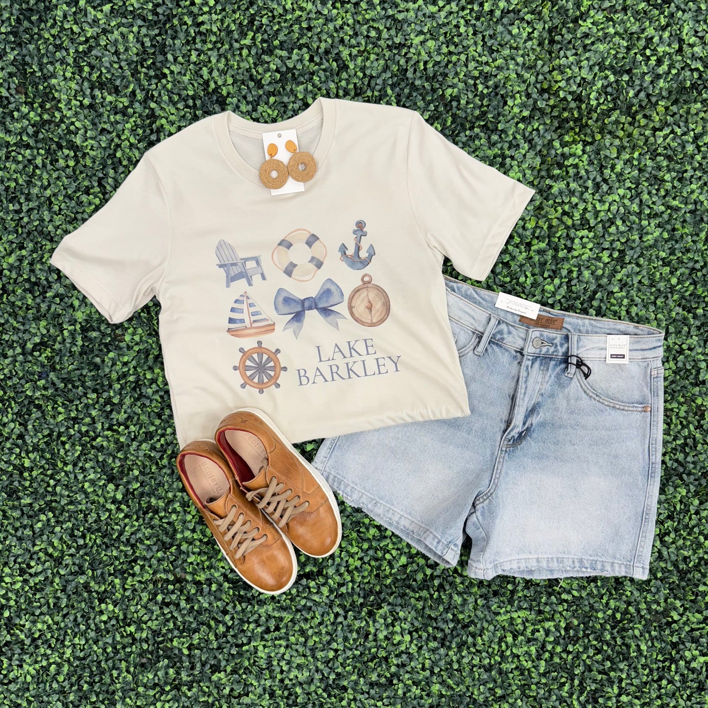 Lake Barkley Bow Tee