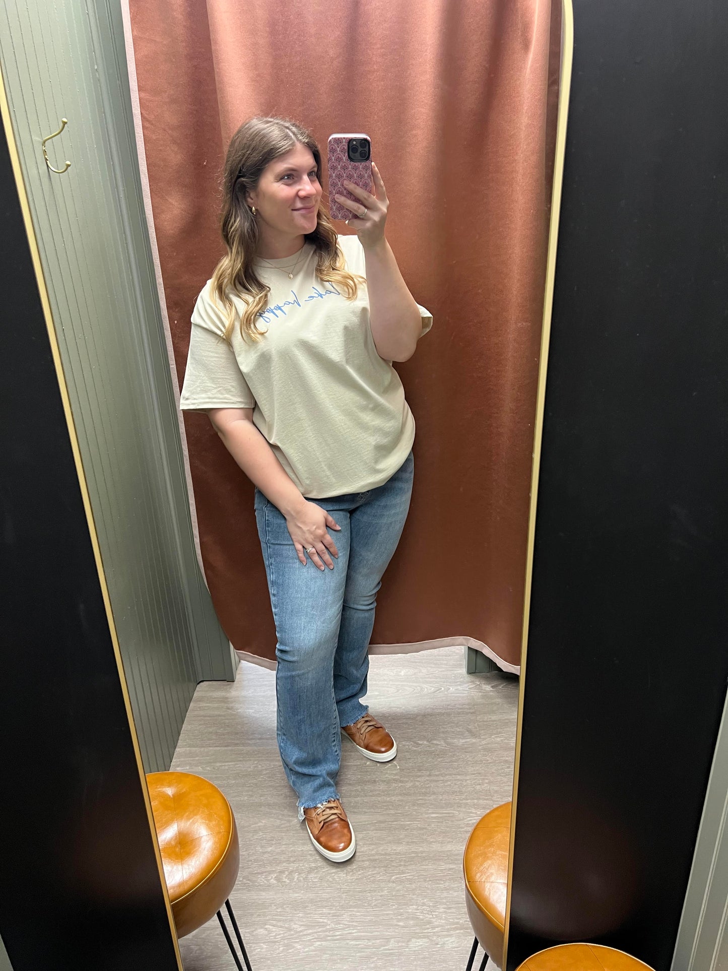 Lake Happy Tee