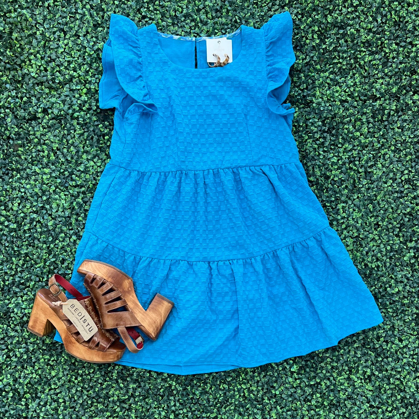 Baby Blue Dress