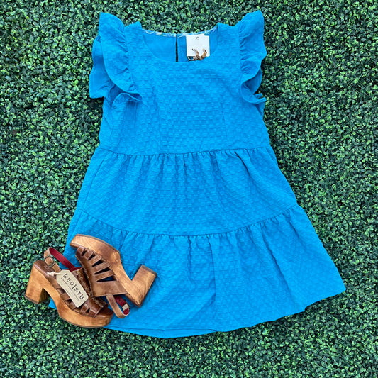 Baby Blue Dress