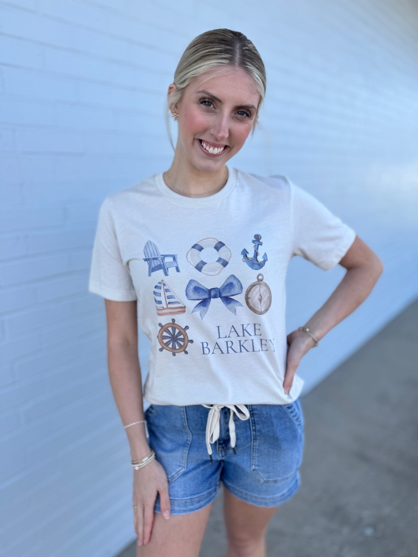 Lake Barkley Bow Tee
