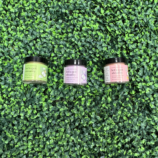 Steamy Shower Bombs: Three Pack