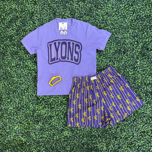 Two Toned Lyons Comfort Colors Tee