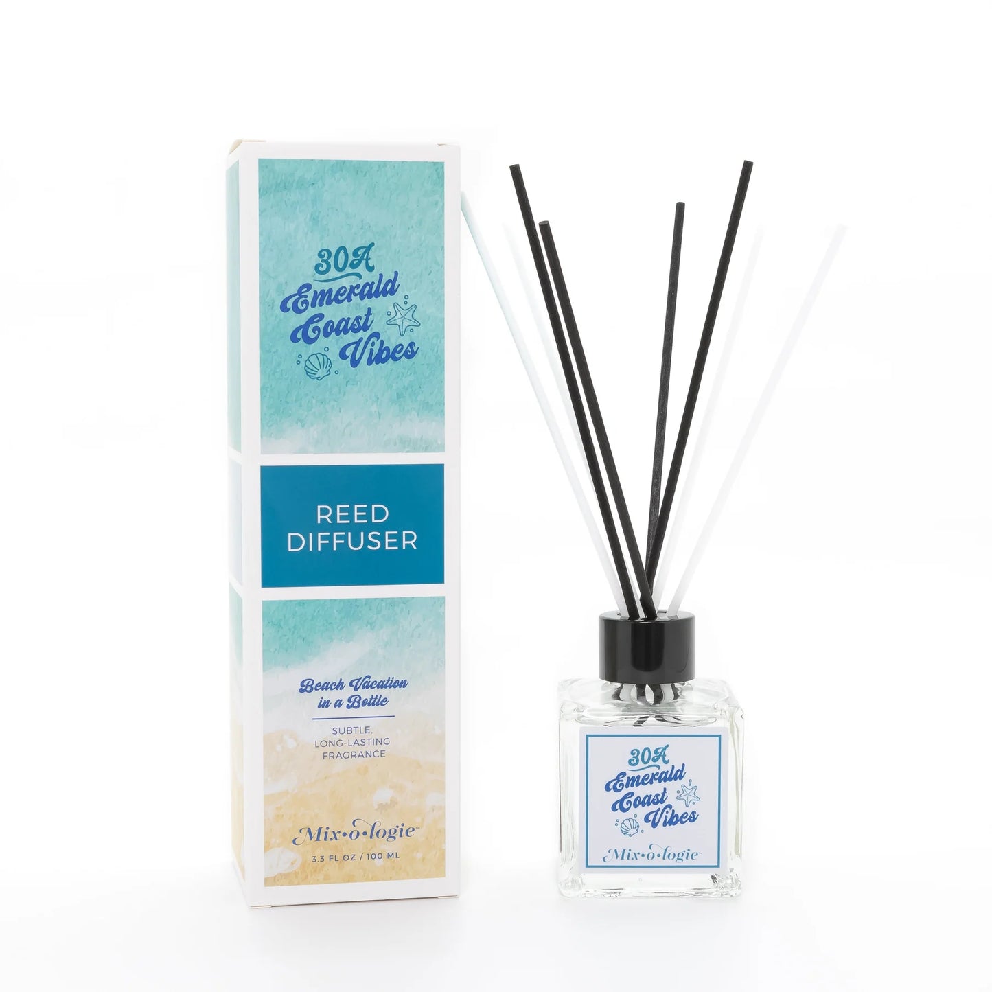 30A Emerald Coast Vibes Reed Diffuser