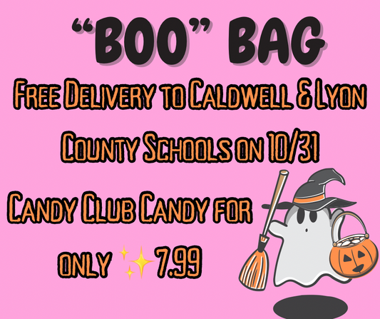 Boo Bag: Final Sale