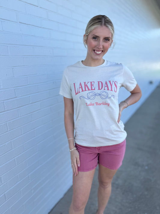 Lake Days Lake Barkley Bow Tee