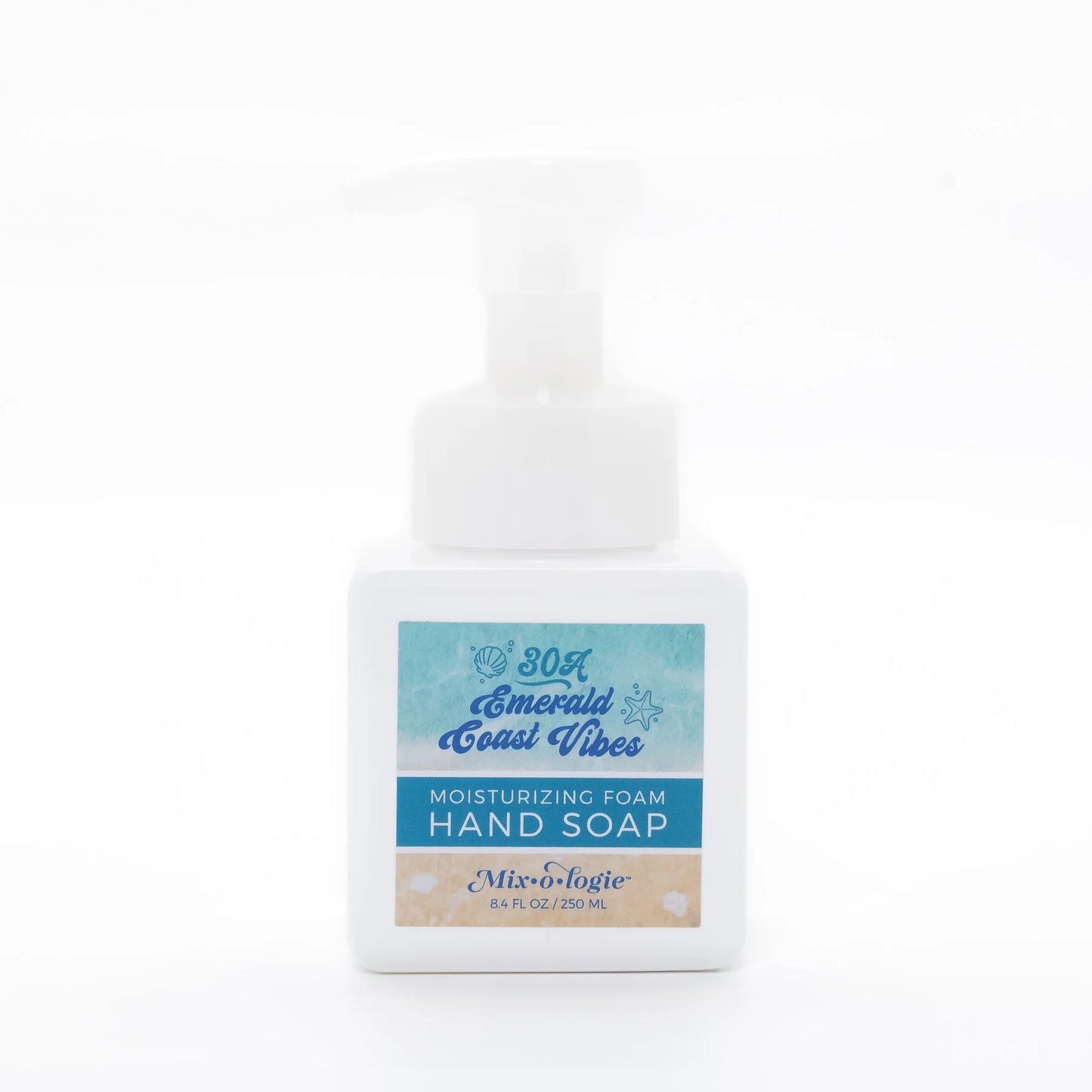 30A Emerald Coast Vibes Foaming Hand Soap