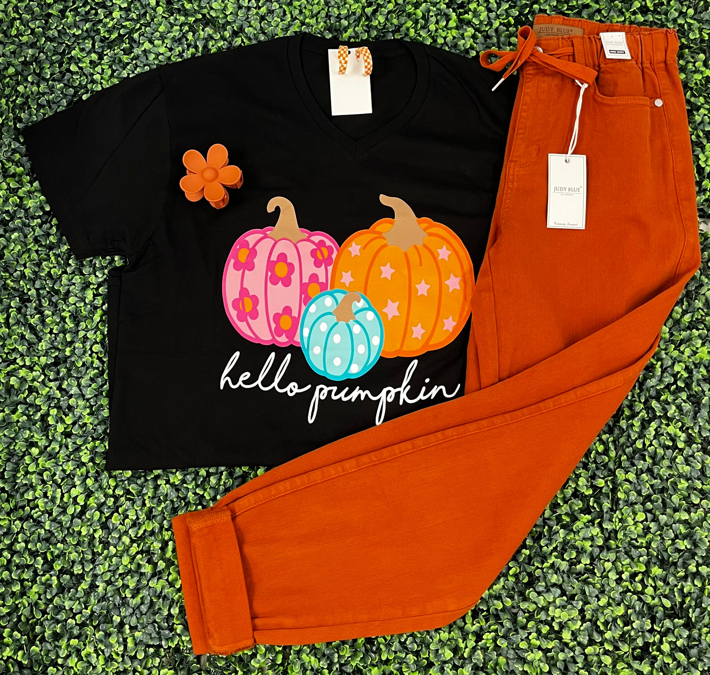 Hello Pumpkin Tee