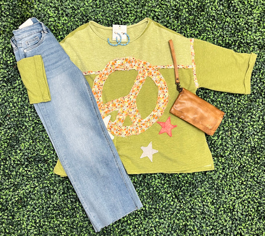 Cosmic Bloom Top