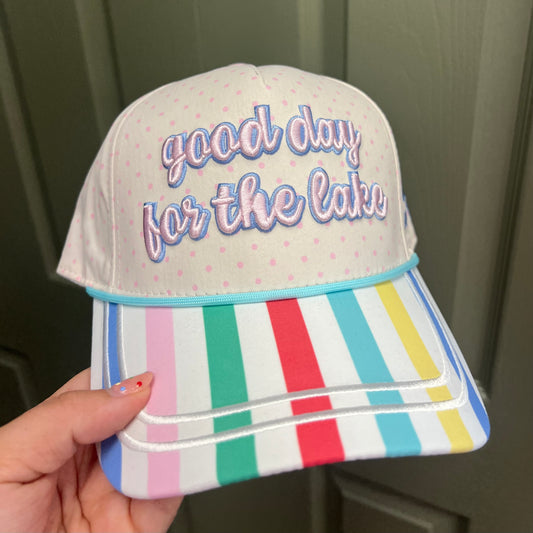 Good Day Lake Hat