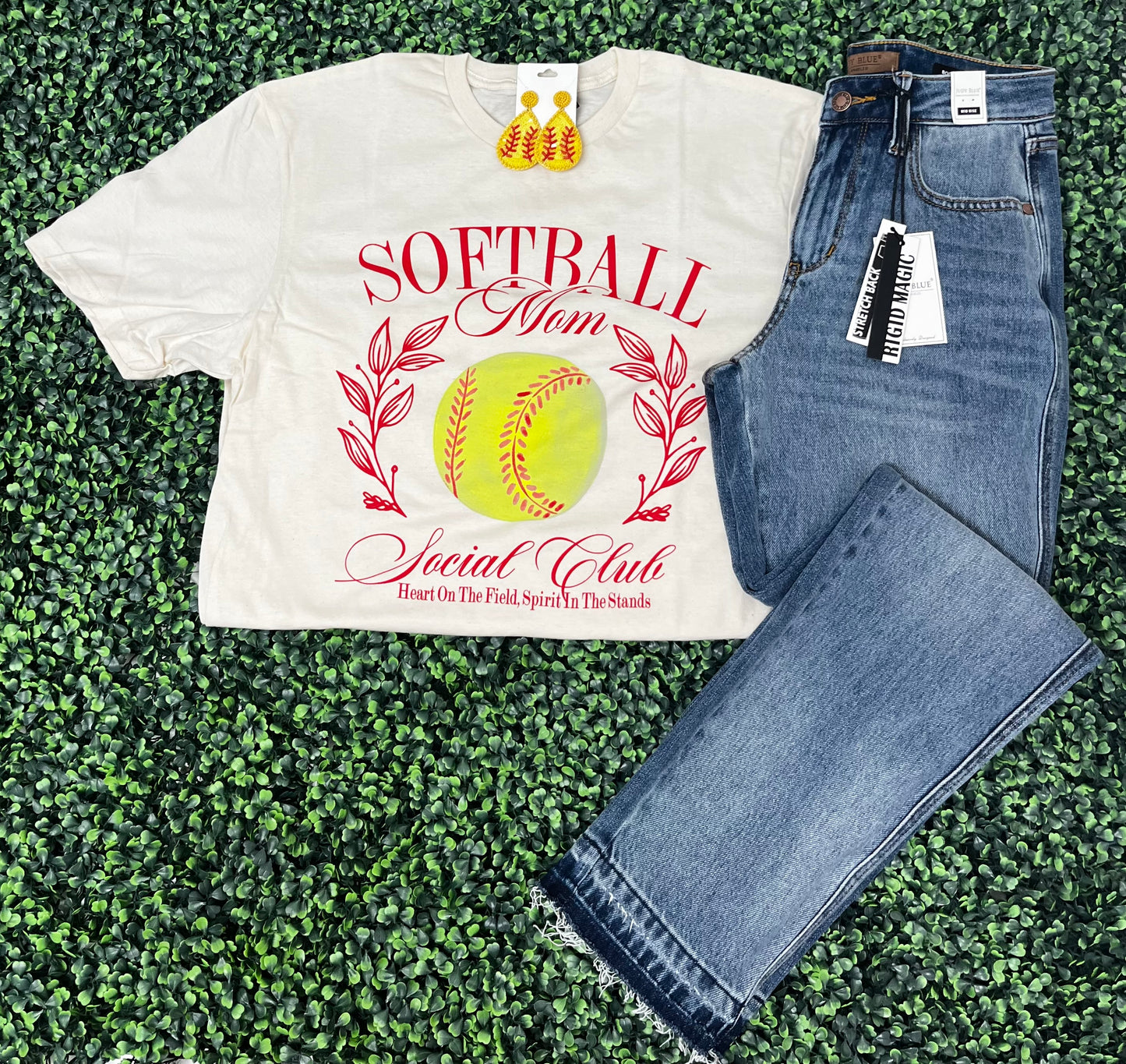 Trendy Sports Club Tee