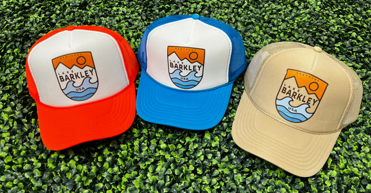 Lake Barkley Trucker Hat