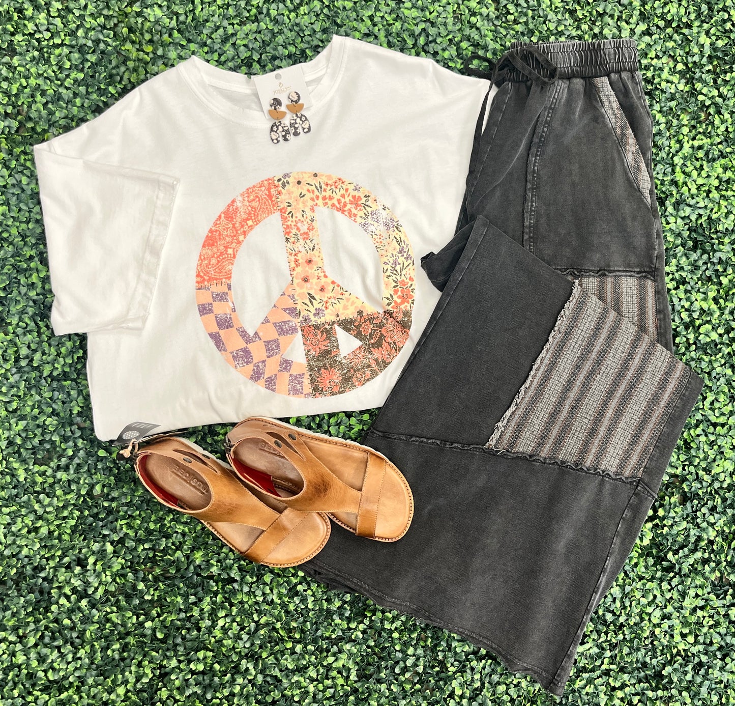 Ash Drift Wide Legs Pants