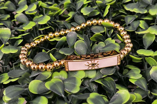 Golden Eye Bracelet