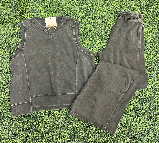 Midnight Drift Tank Top