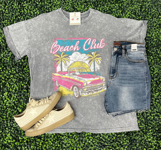 Beach Club Graphic Tee