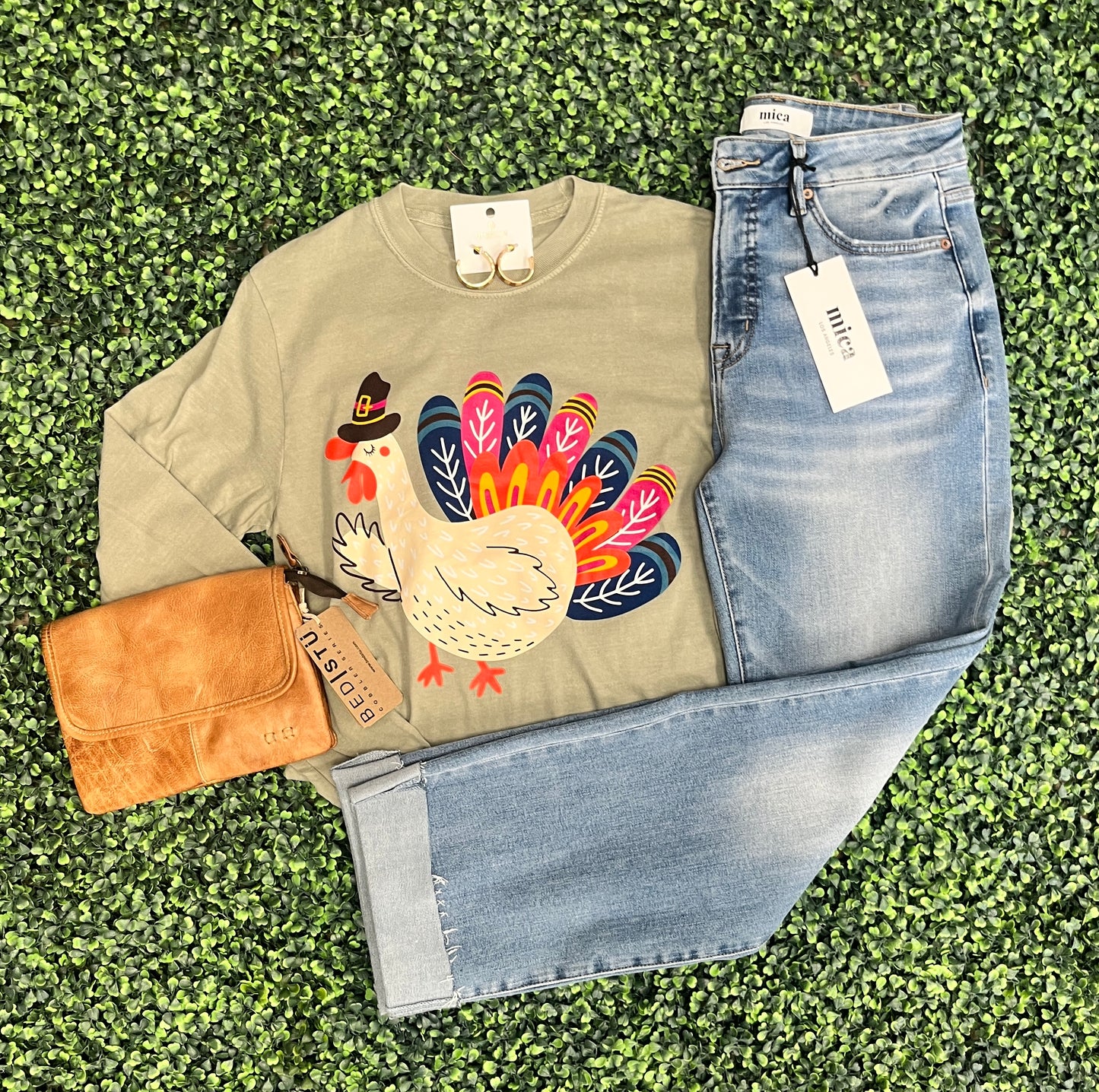 Ms. Gobleworth Long Sleeve Top