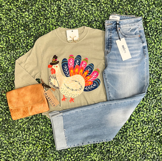 Ms. Gobleworth Long Sleeve Top