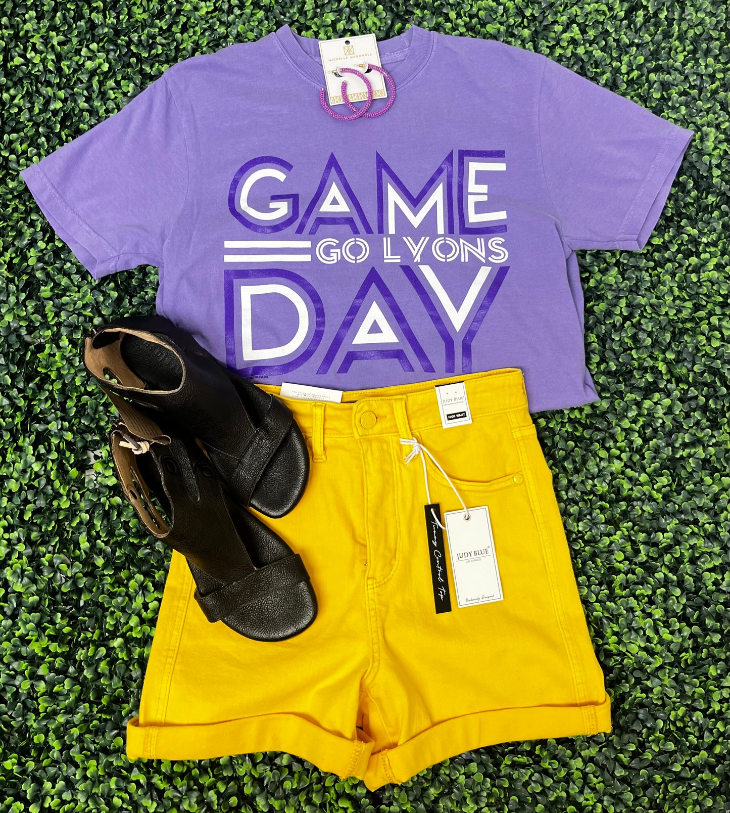 Go Lyons Game Day Spirit Tee