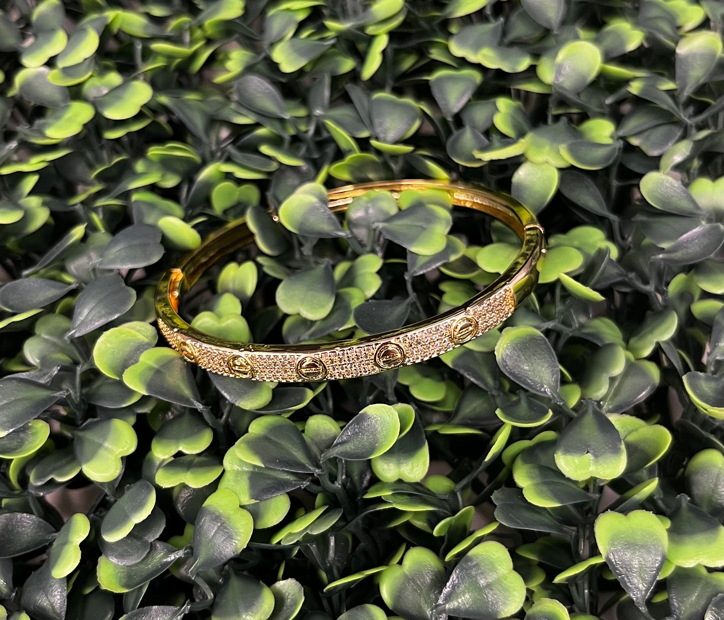 Golden Shimmer Bracelet