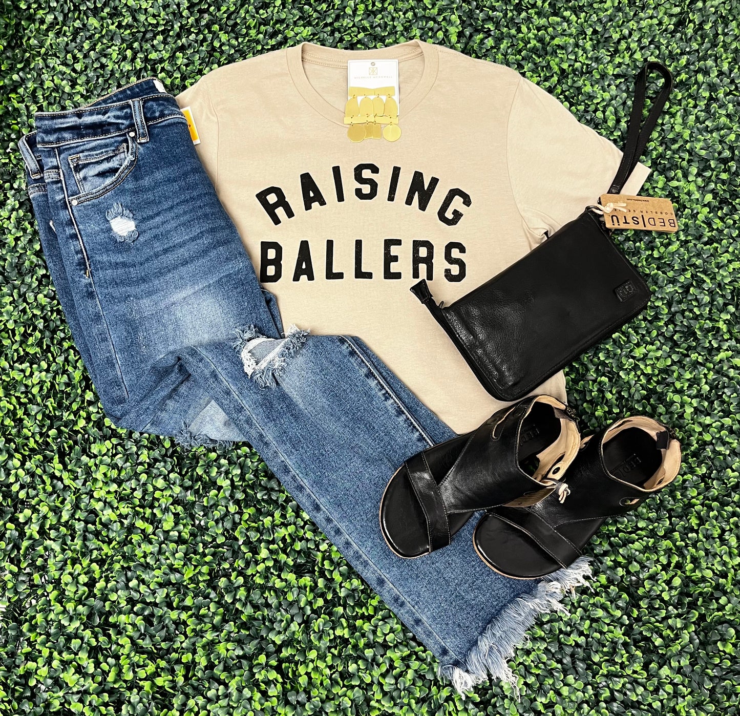 Raising Ballers Graphic Tee