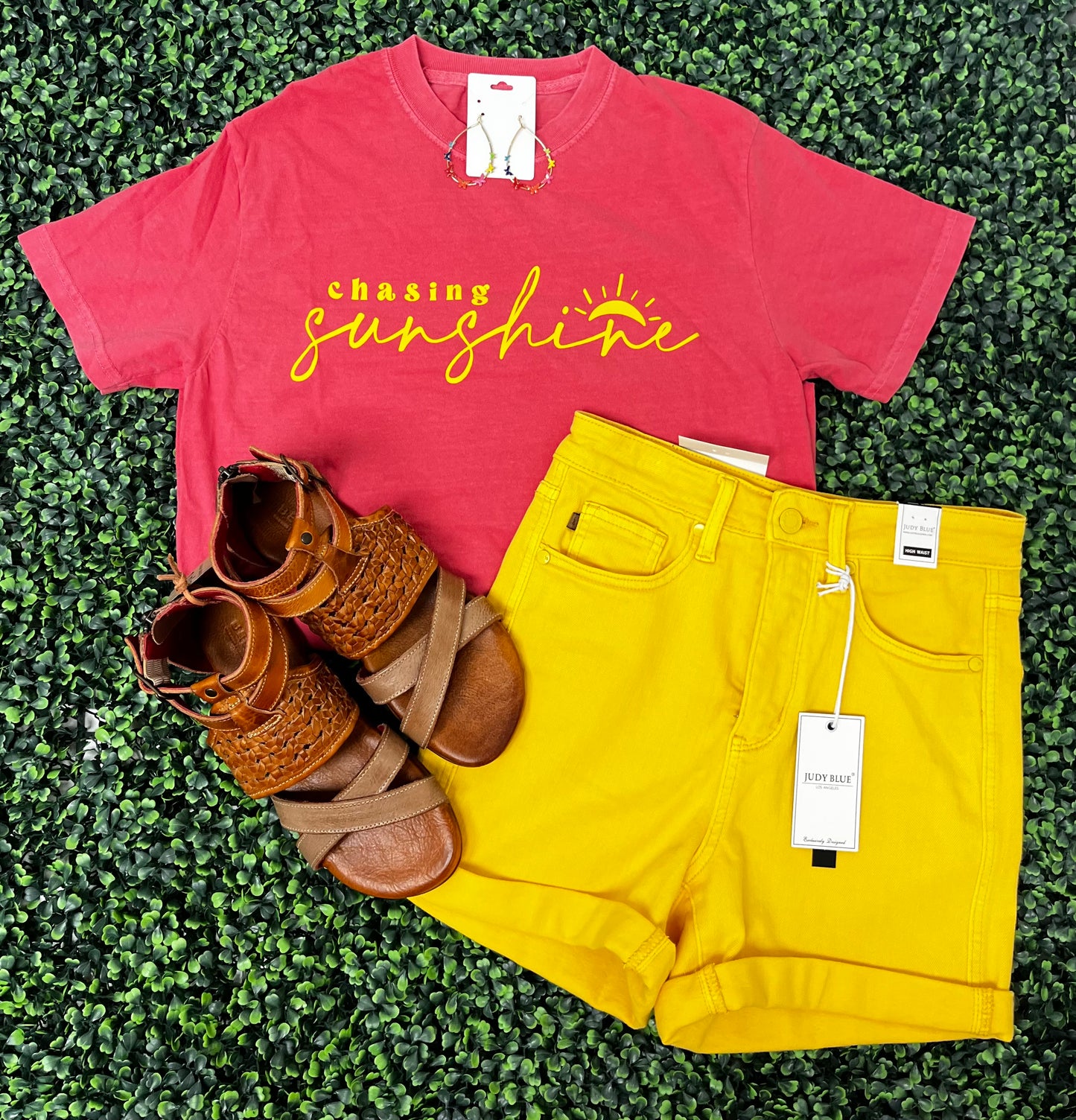 Chasing Sunshine Tee