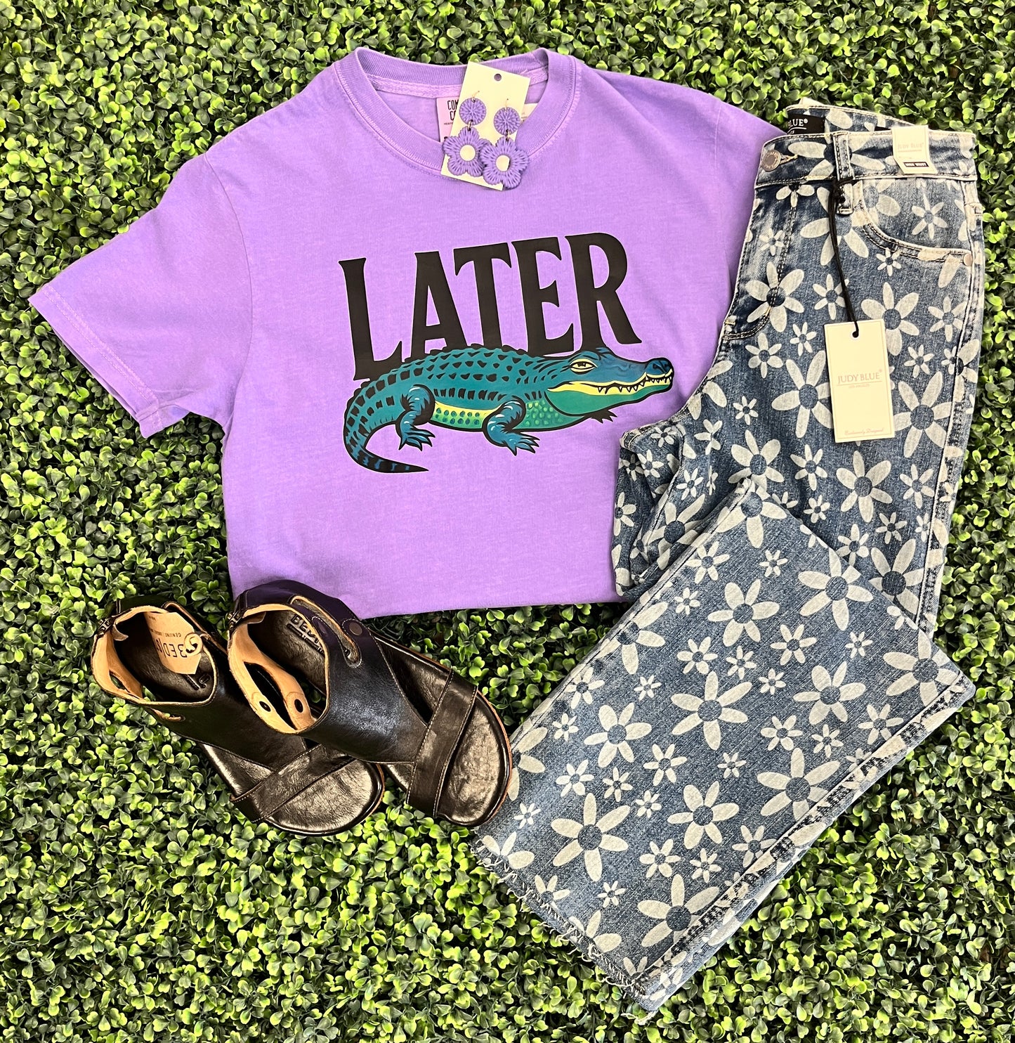 Later Gator Graphic Tee