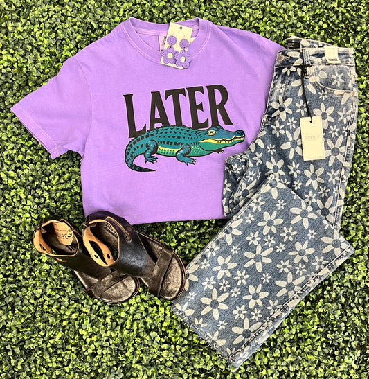Later Gator Graphic Tee