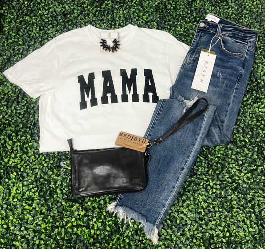 B & W Mama Tee