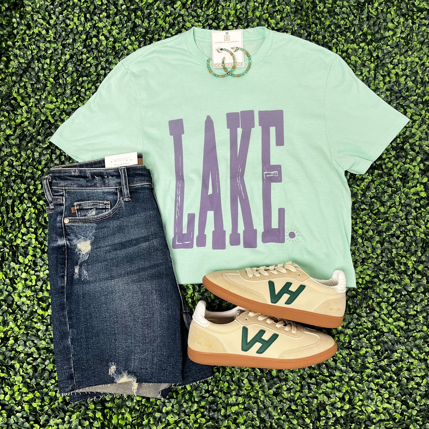 Teal Lake Graphic Tee