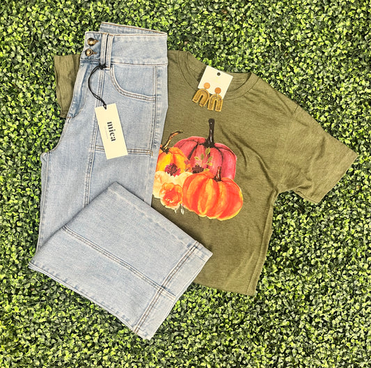 Autumn Pumpkins Tee