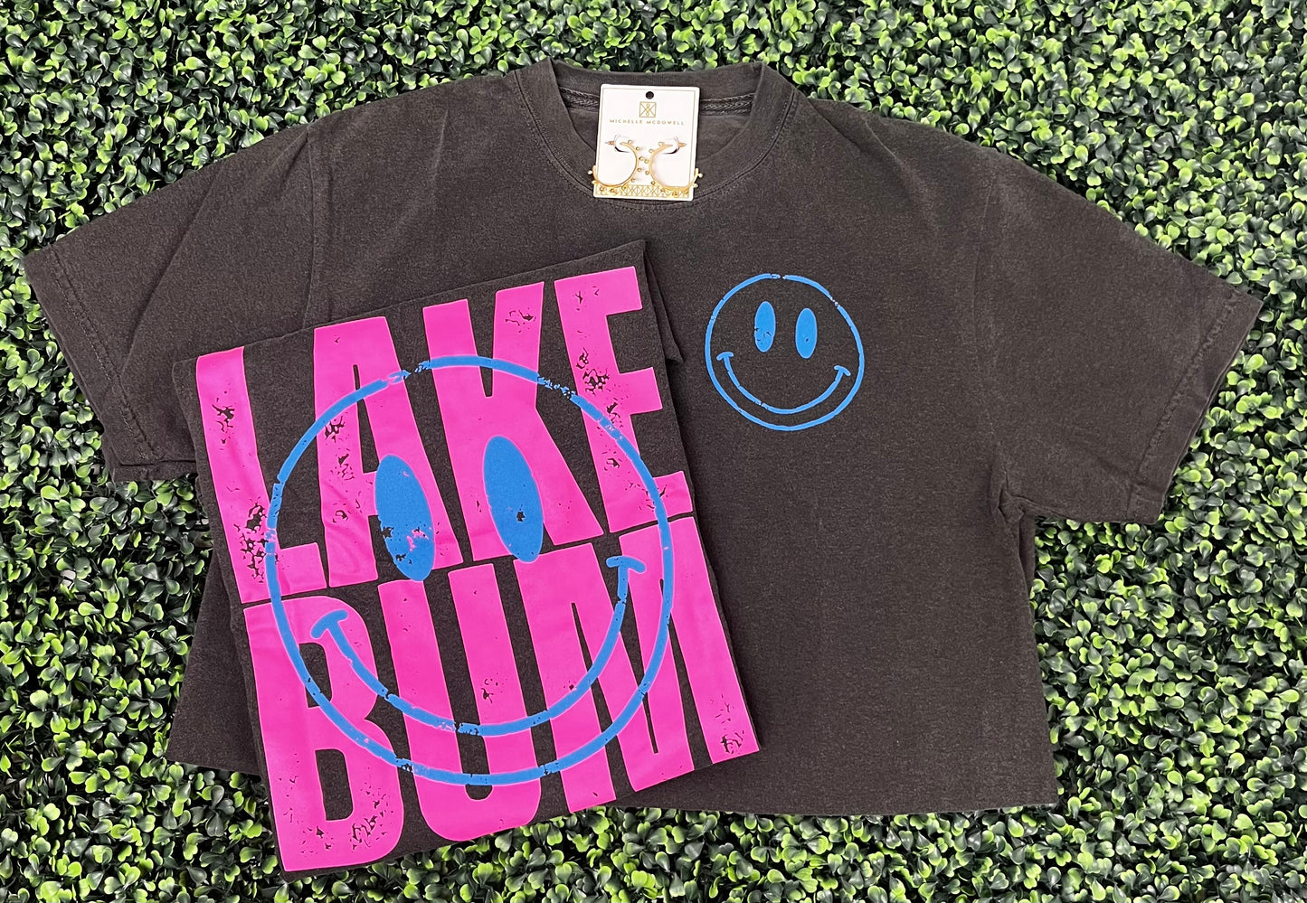 Bright Lake Bum Tee