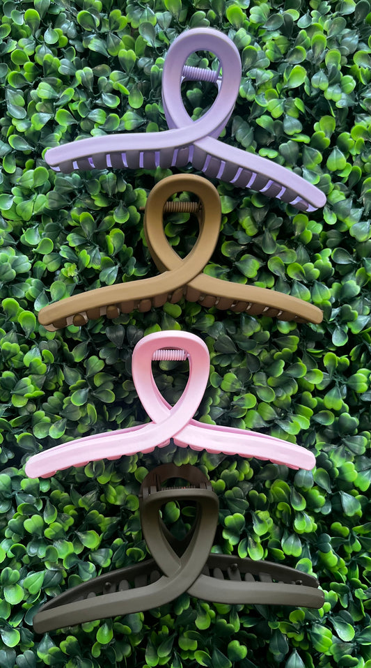 Twist Claw Clip
