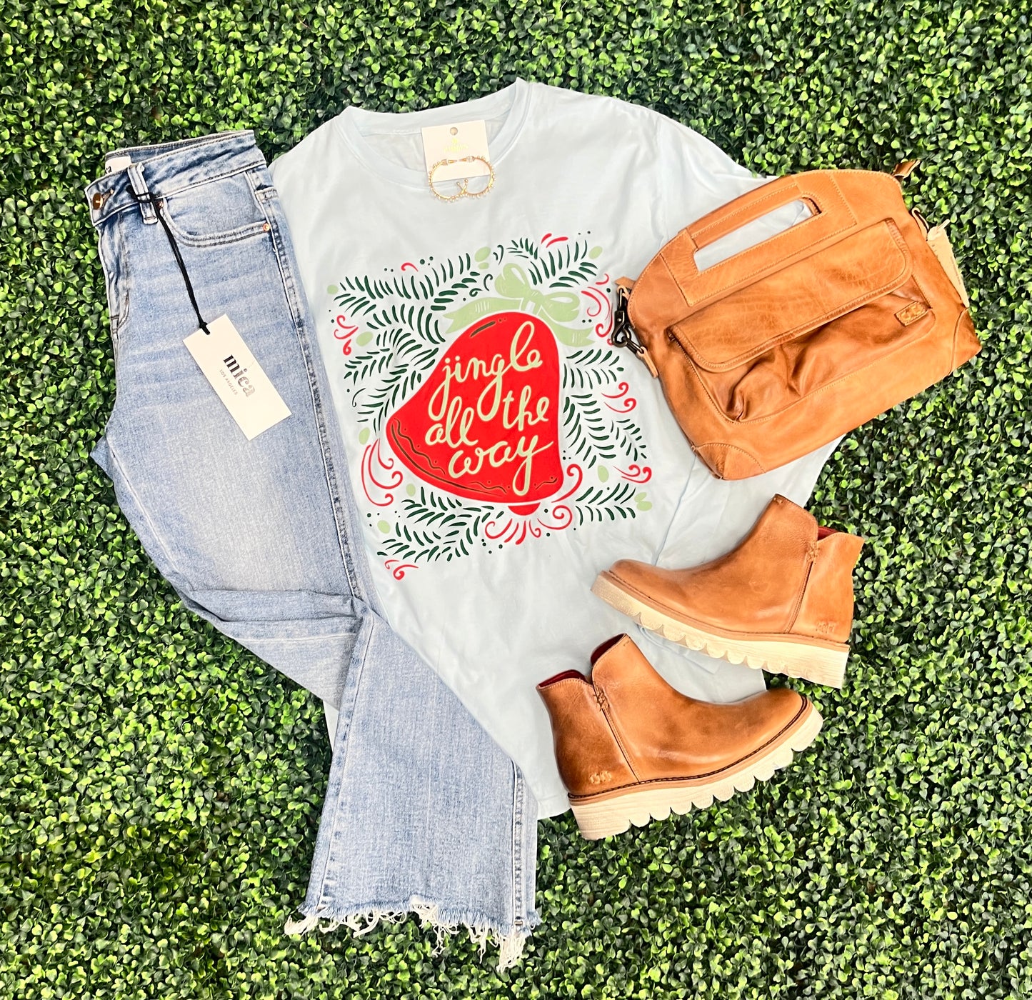 Jingle All The Way Long Sleeve Top