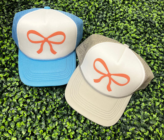 Bow Trucker Hat