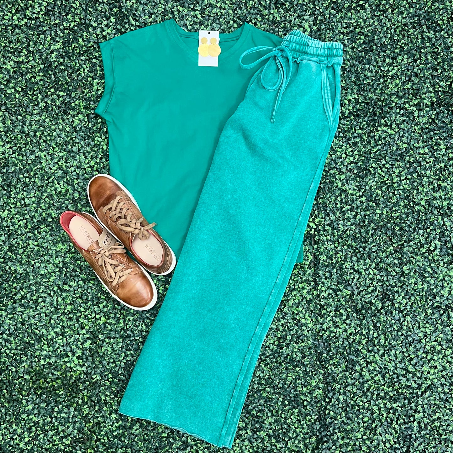 Green With Envy Top
