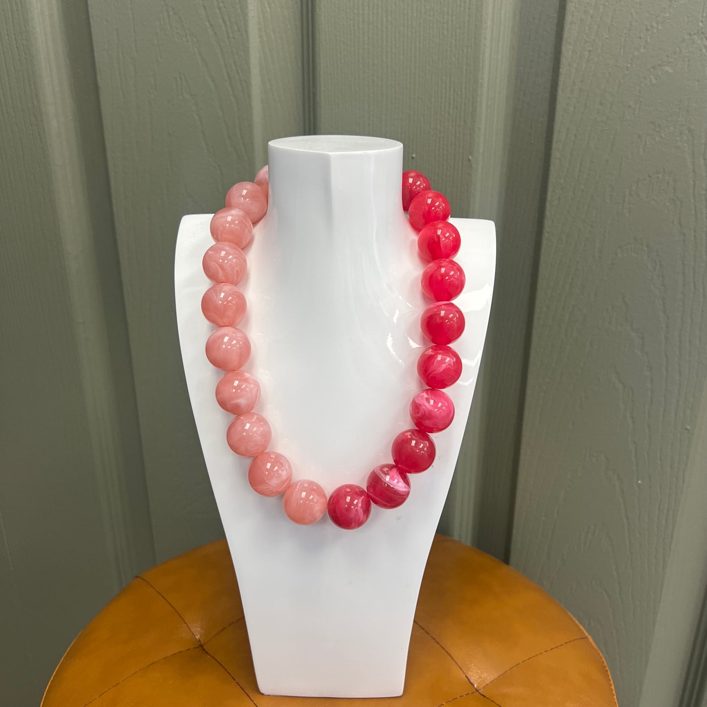 “Glass” Bubble Necklace