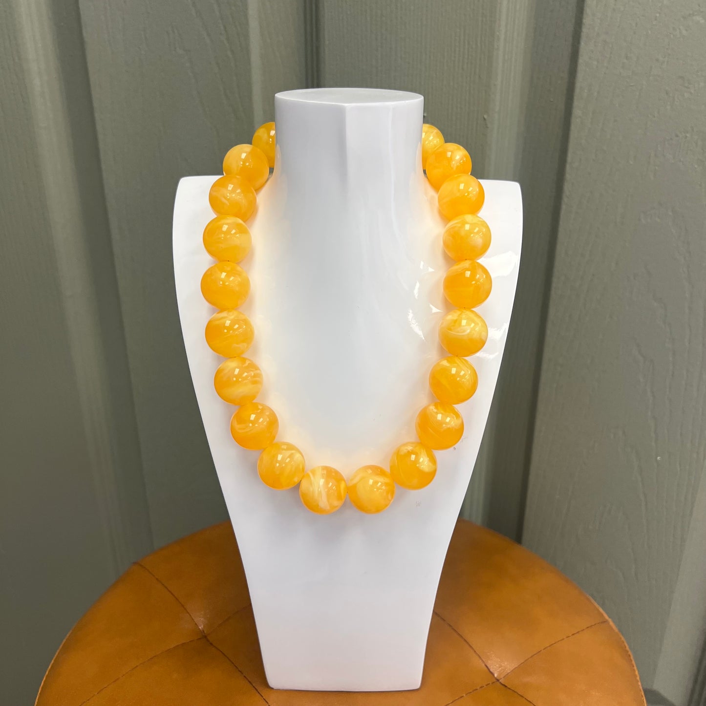 “Glass” Bubble Necklace