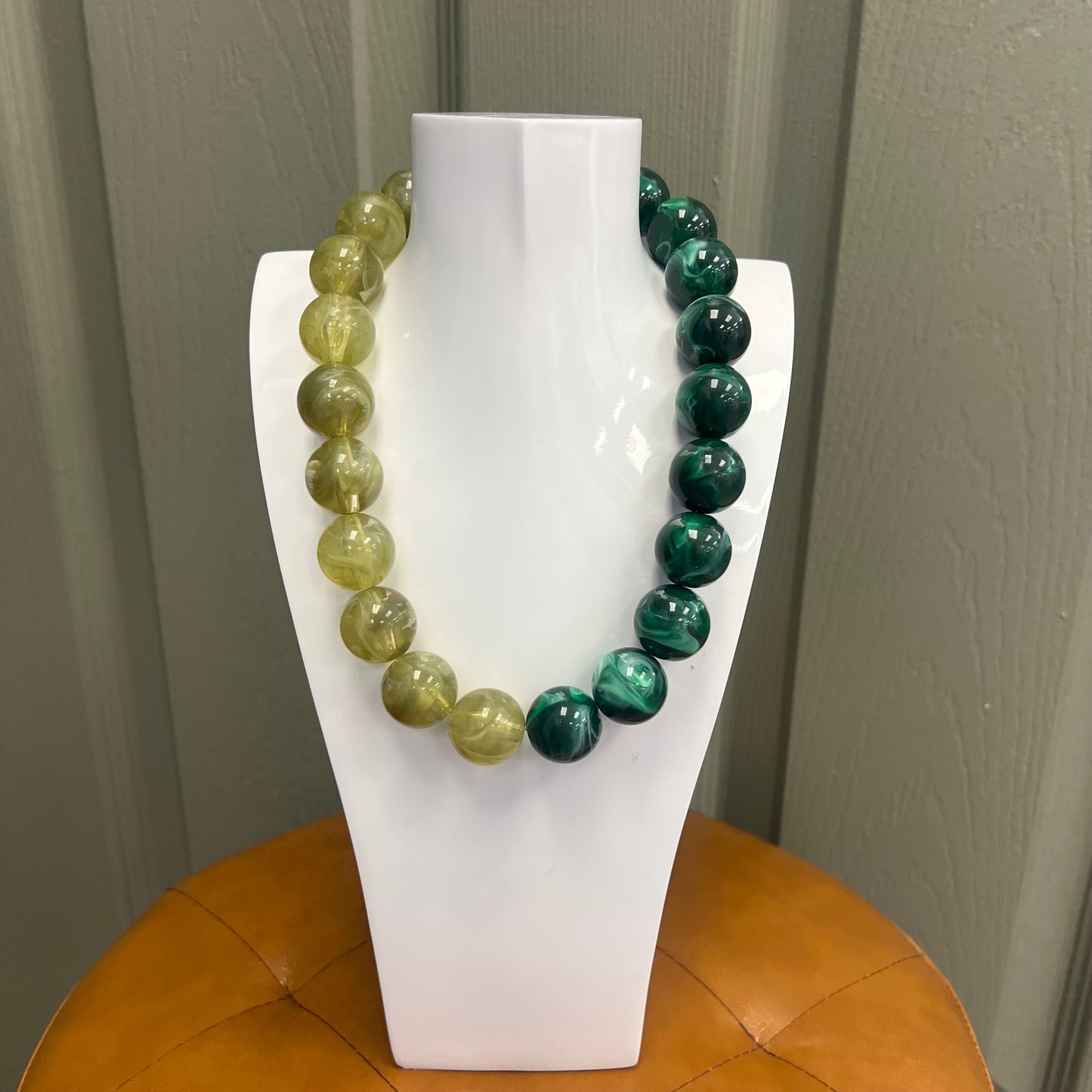 “Glass” Bubble Necklace