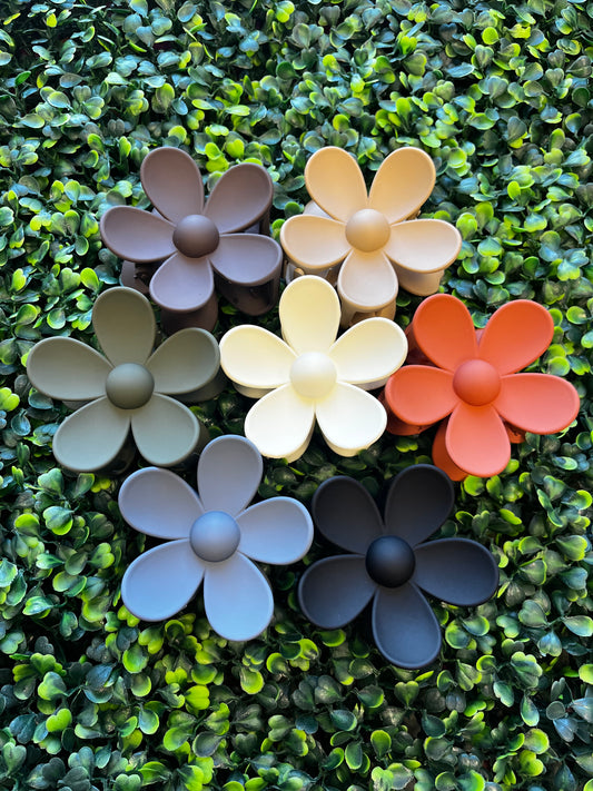 Cooler Days Flower Clips