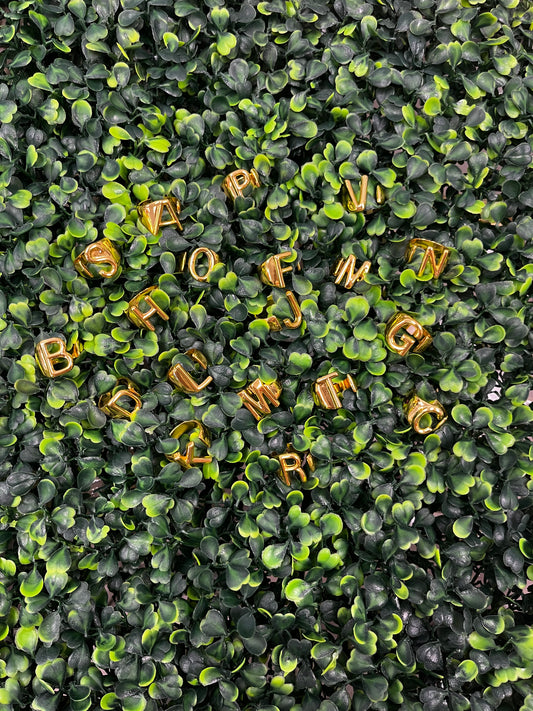 So Golden Initial Rings