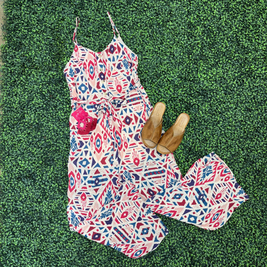 GeoGlow Jumpsuit