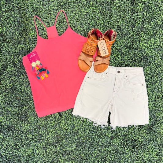 Flirty Tank Top
