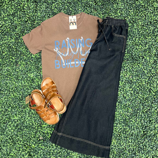 Mica Dark Cropped