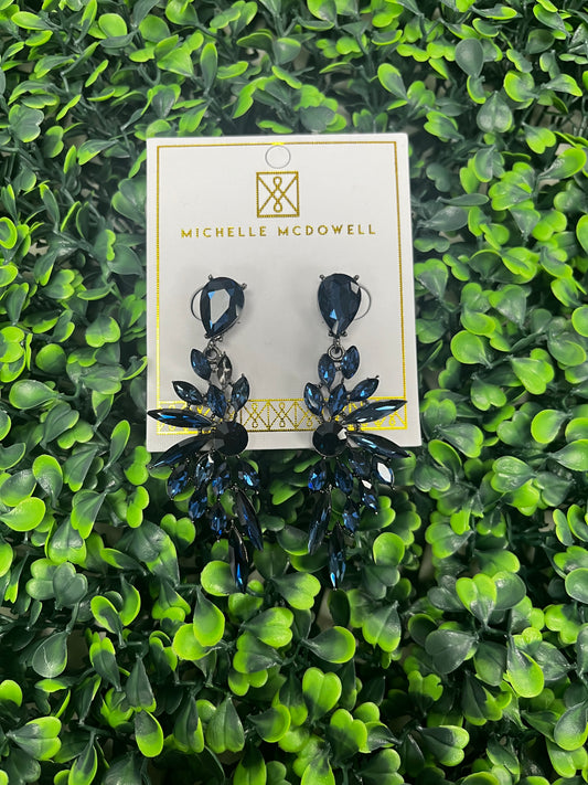 Midnight Rain Earrings