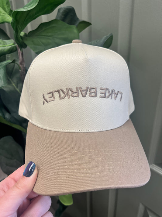 Lake Barkley Embroidered Trucker Hat