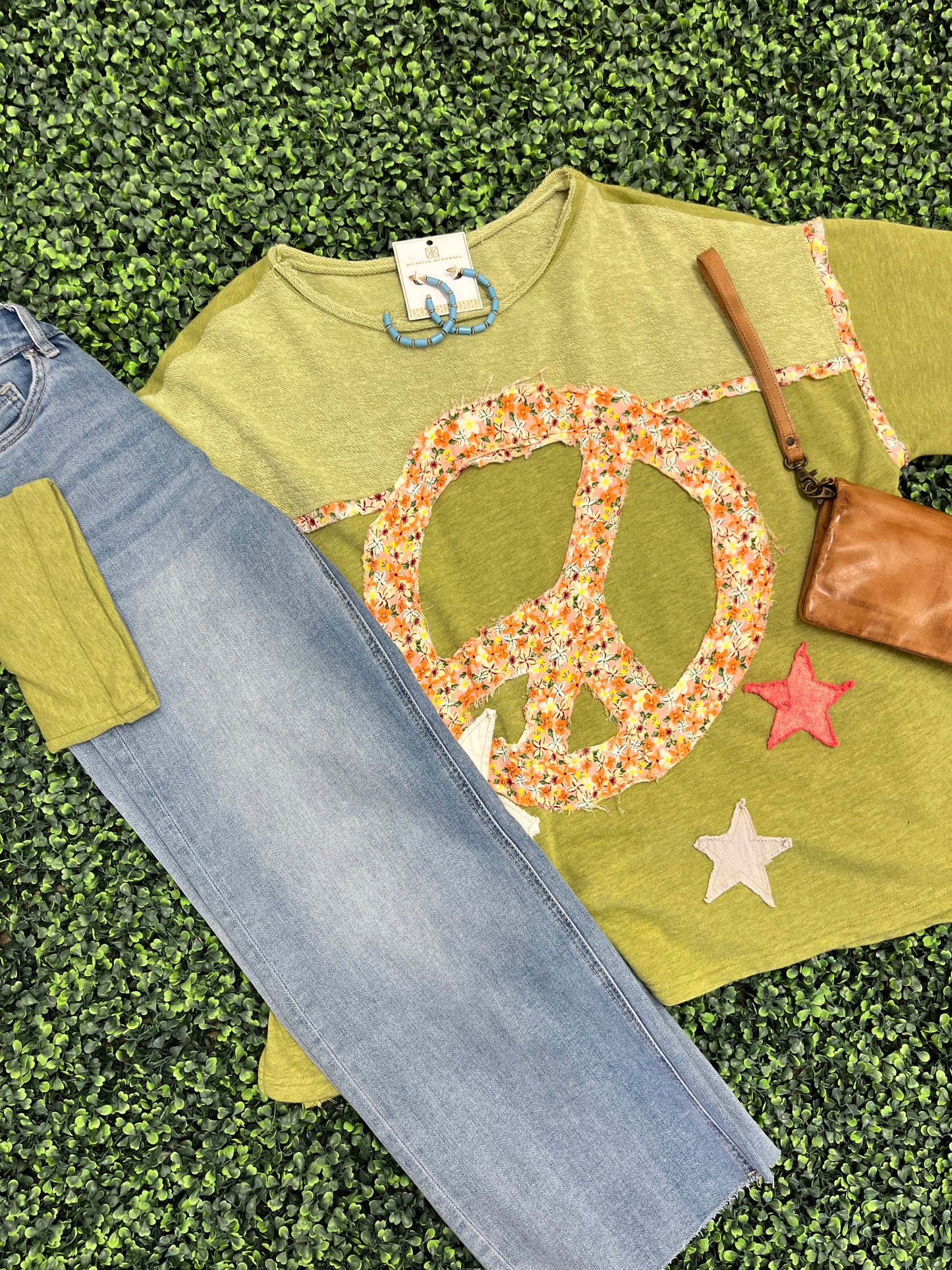 Cosmic Bloom Top