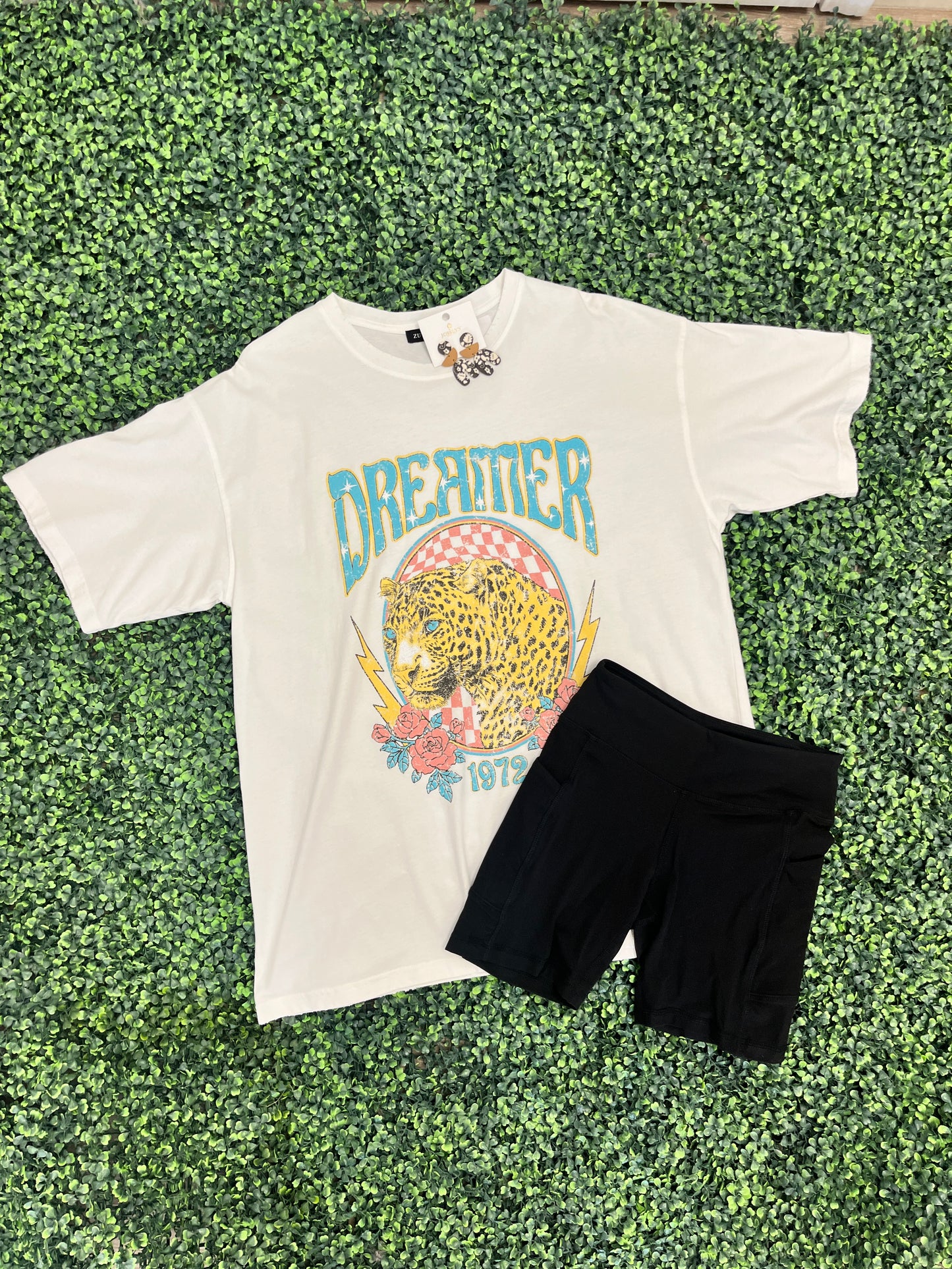 The Go-To Biker Shorts